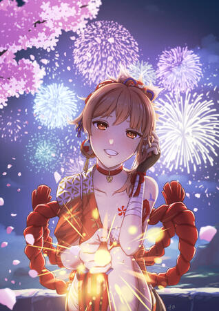 Full Body with Detailed Background and Effects